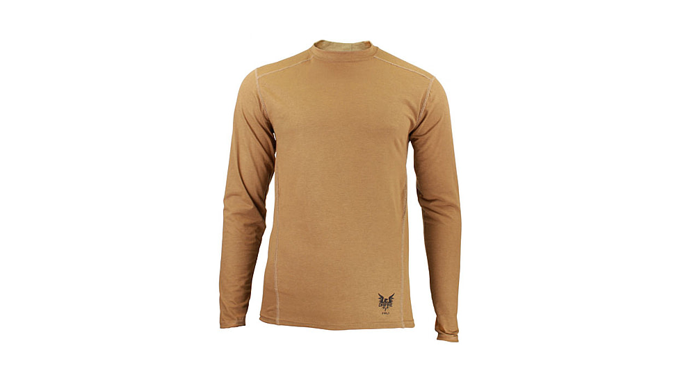 DRIFIRE FR-L1 Performance Long Sleeve, Tan 499, Extra Large, DF4-606LS-TN-XL