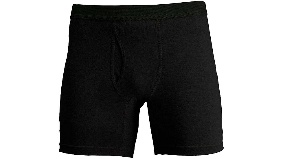 DRIFIRE FR Ultra-Lightweight Boxer Brief, Mens, Black, Medium, DF4-505BB-BK-MD