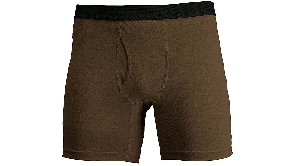 DRIFIRE FR Ultra-Lightweight Boxer Brief, Mens, Coyote Brown, Medium, DF4-505BB-CB-MD