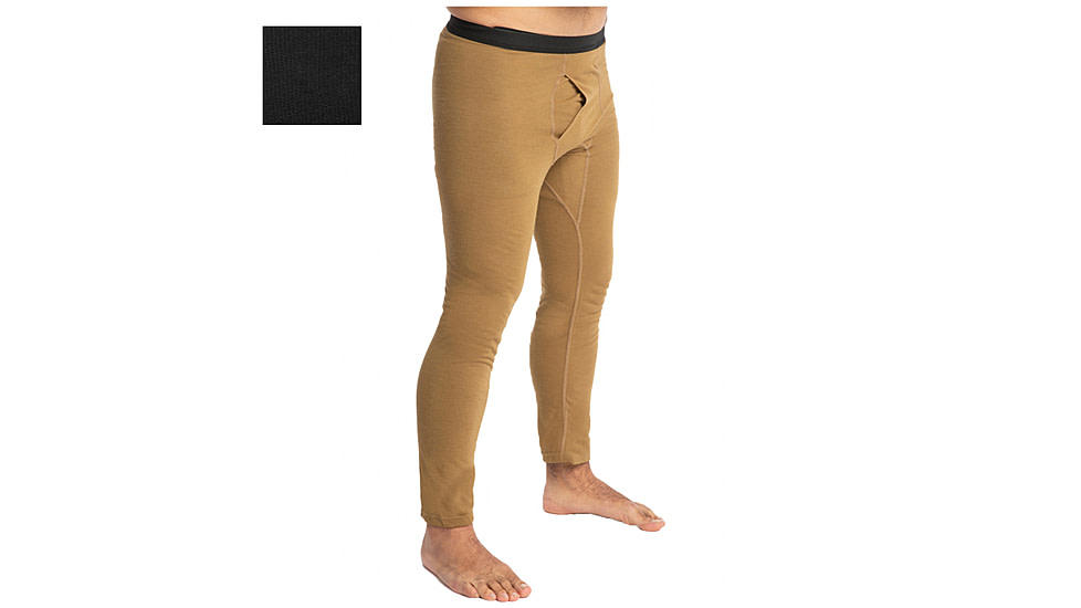 DRIFIRE FR Ultra Lightweight Long John Pant - Mens, Black, Small, DF4-505LP-BK-SM