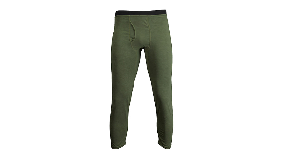 DRIFIRE FR Ultra Lightweight Long John Pant - Mens, Marine Olive Drab, Large, DF4-505LP-MO-LG