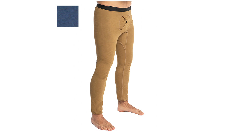 DRIFIRE FR Ultra Lightweight Long John Pant - Mens, Navy Blue, Small, DF4-505LP-NB-SM