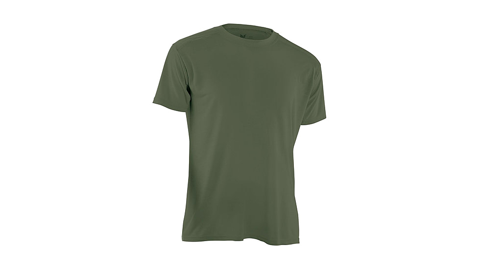 DRIFIRE FR Ultra Lightweight Short Sleeve Tee - Mens, Marine Olive Drab, Medium, DF4-505TS-MO-MD