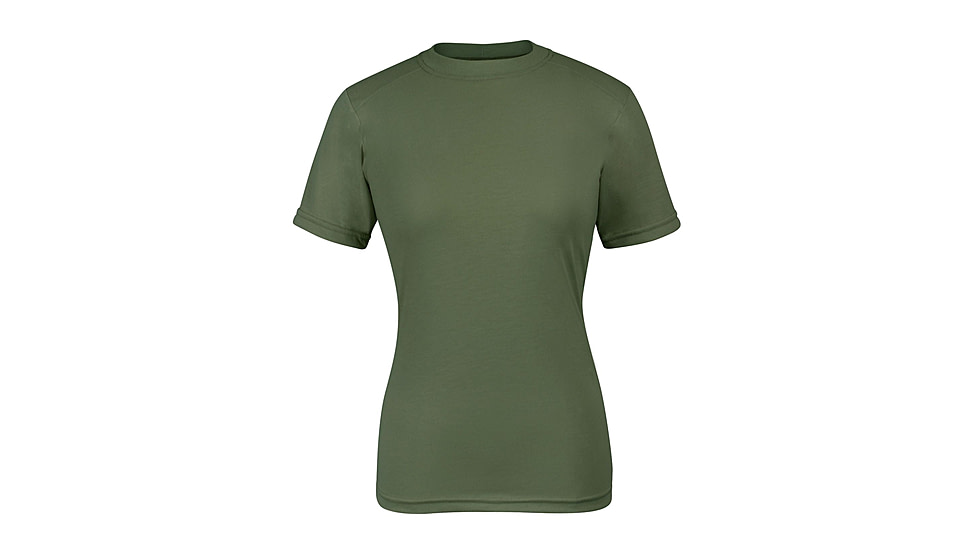 Drifire FR Ultra Lightweight Short Sleeve Tee - Womens, Marine Olive Drab, Regular, Large DF4-505TSW-MO-LG