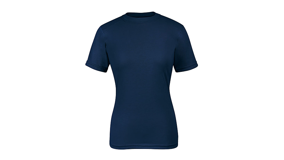 Drifire FR Ultra Lightweight Short Sleeve Tee - Womens, Navy Blue, Regular, Small DF4-505TSW-NB-SM
