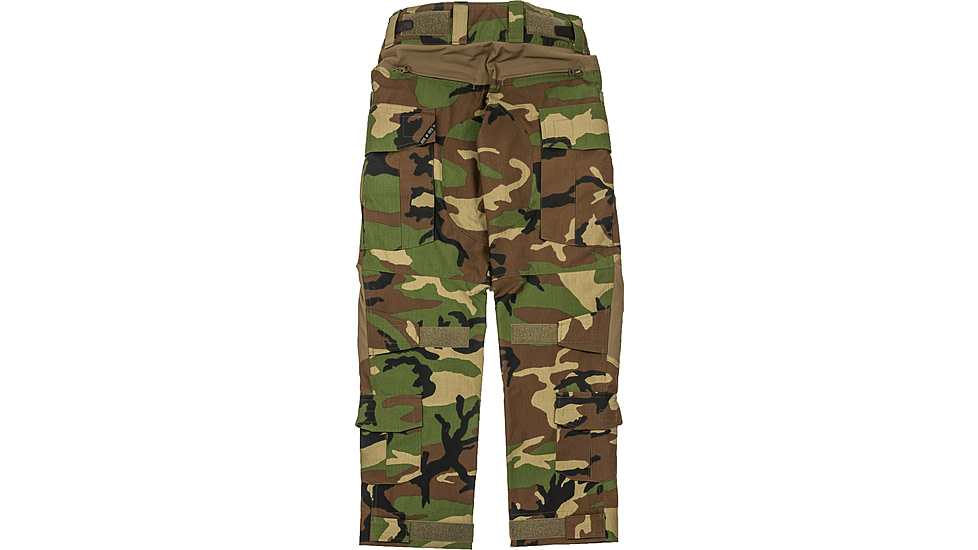 Drifire Mens Crye Combat Pants, Nato Woodland, Pants, DF2-CR-550CP-NW-40S