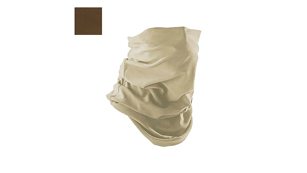 DRIFIRE Prime FR Cold Weather Neck Gaiter, Coyote Brown, One Size, DF2-762CNG-CB