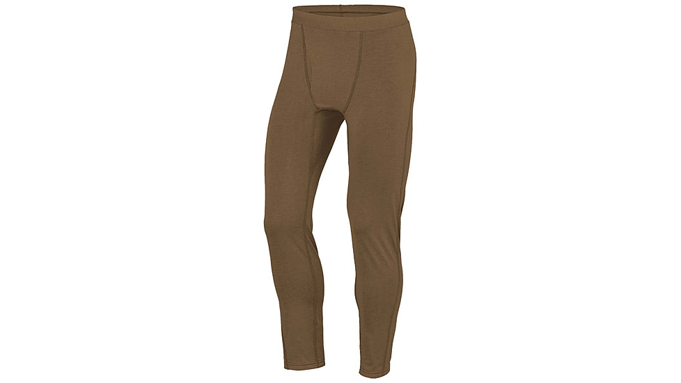 DRIFIRE Prime FR Mid-Weight Soft Compression Long John Pant - Mens, Coyote Brown, Medium, DF2-MIL-762-PLP-CB-MD