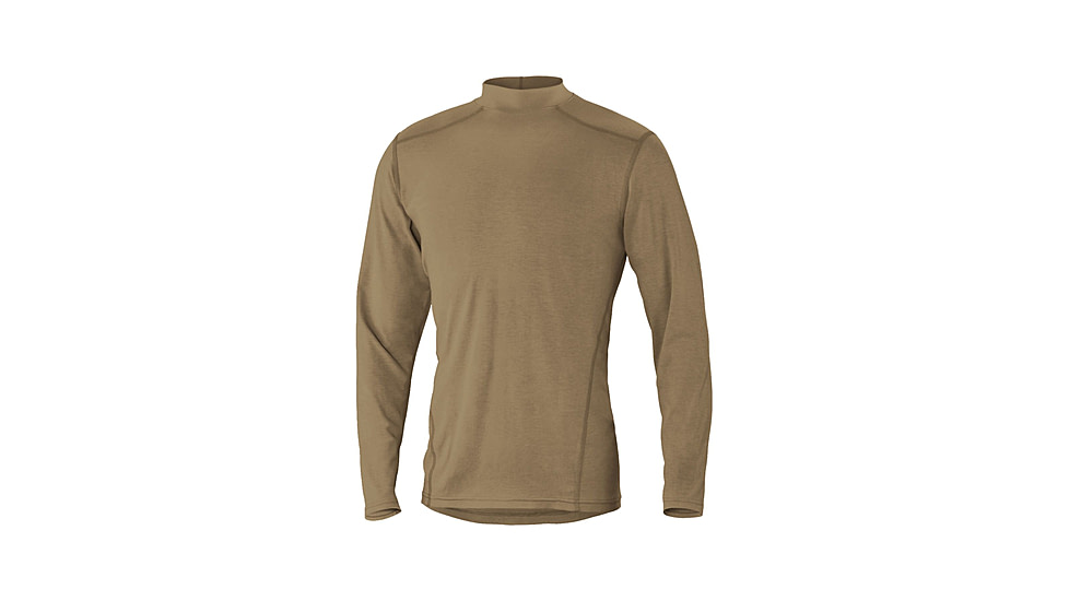 DRIFIRE Prime FR Mid-Weight Soft Compression Long Sleeve Tee - Mens, Tan 499, Extra Large, DF2-MIL-762-PLS-TN-XL