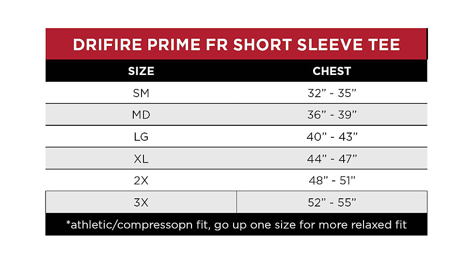 DRIFIRE Prime FR Mid-Weight Soft Compression Short Sleeve Tee - Mens, Coyote Brown, Medium, DF2-MIL-762-PTS-CB-MD