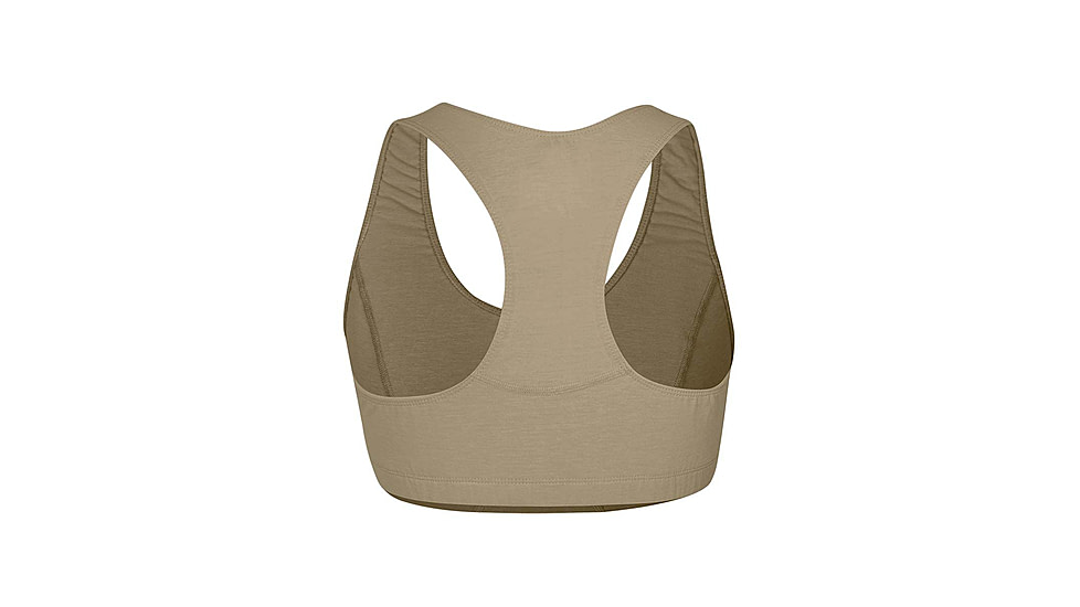 DRIFIRE Prime FR Mid-Weight Soft Compression Sports Bra - Womens, Desert Sand, Small, DF2-762-SB-DS-SM