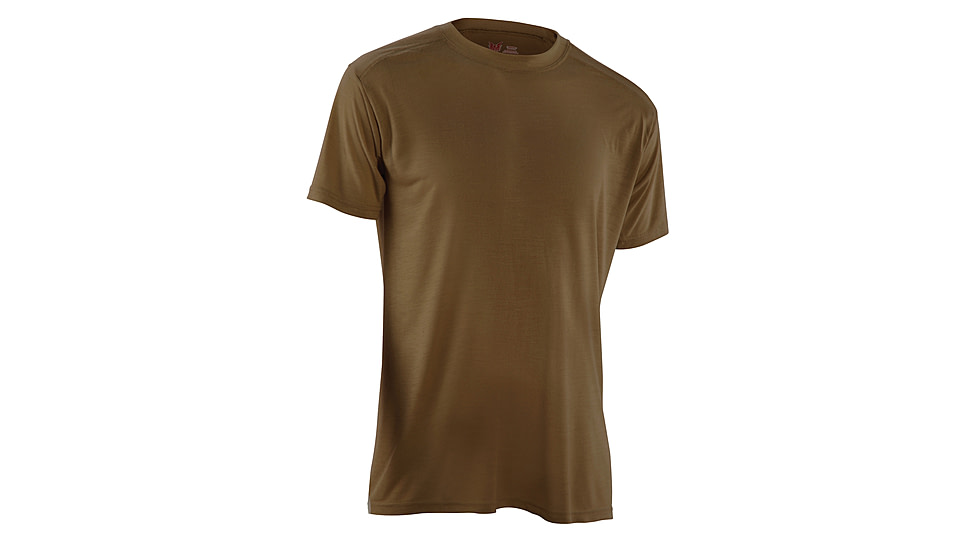 Drifire Ultra Lightweight Short Sleeve Tee Coyote Brown M 20000168-CB-M