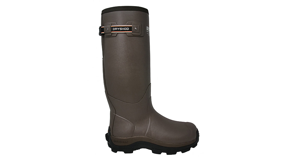 Dryshod Destroyer Protective Brush Boot With Gusset Boot - Mens, Khaki, 15, DSG-MH-KH-015