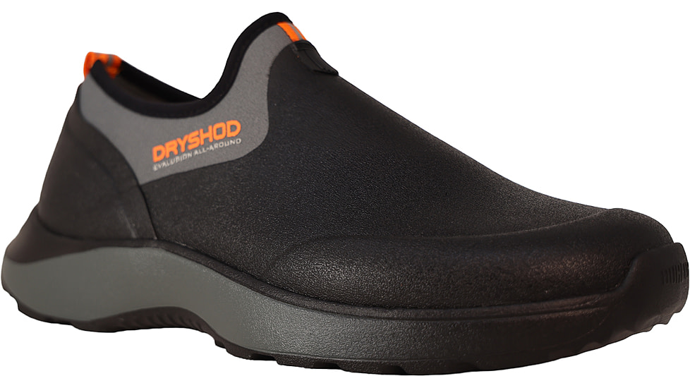 Dryshod Evalusion All-Around Shoes - Mens, Black/Grey, 12.5, EVA-MS-BLK-12.5