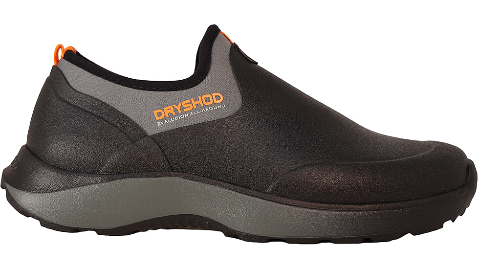 Dryshod Evalusion All-Around Shoes - Mens, Black/Grey, 12.5, EVA-MS-BLK-12.5