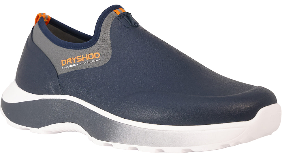 Dryshod Evalusion All-Around Shoes - Mens, Navy/White, 13, EVA-MS-NV-13