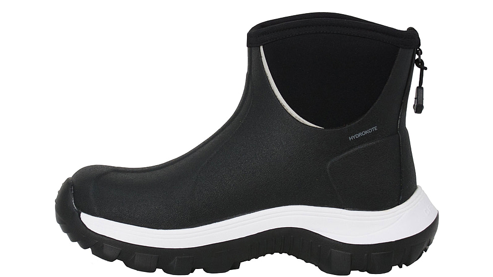 Dryshod Evalusion Ankle Hunting Boots - Mens, Black/White, 12, EVA-MA-BLK-012