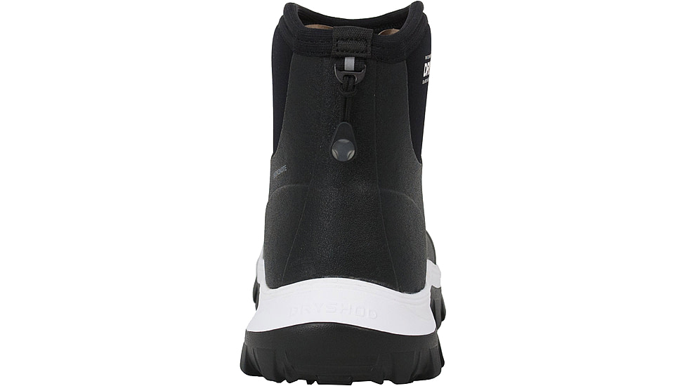 Dryshod Evalusion Ankle Hunting Boots - Mens, Black/White, 12, EVA-MA-BLK-012