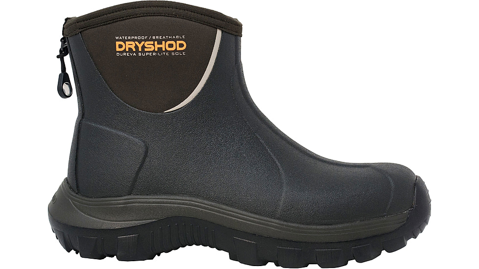 Dryshod Evalusion Ankle Hunting Boots - Mens, Brown/Dark Brown, 12, EVA-MA-BR-012