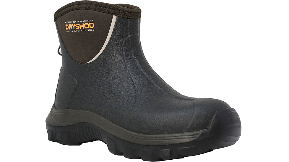 Dryshod Evalusion Ankle Hunting Boots - Mens, Brown/Dark Brown, 12, EVA-MA-BR-012