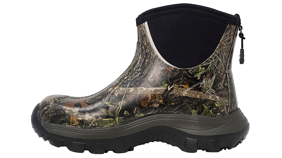 Dryshod Evalusion Ankle Hunting Boots - Mens, Camo/Bark, 14, EVA-MA-CM-014