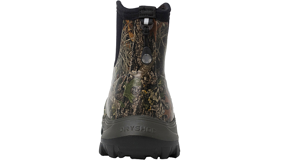 Dryshod Evalusion Ankle Hunting Boots - Mens, Camo/Bark, 14, EVA-MA-CM-014
