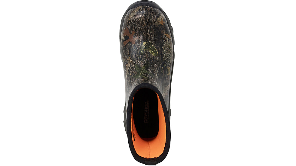 Dryshod Evalusion Ankle Hunting Boots - Mens, Camo/Bark, 14, EVA-MA-CM-014