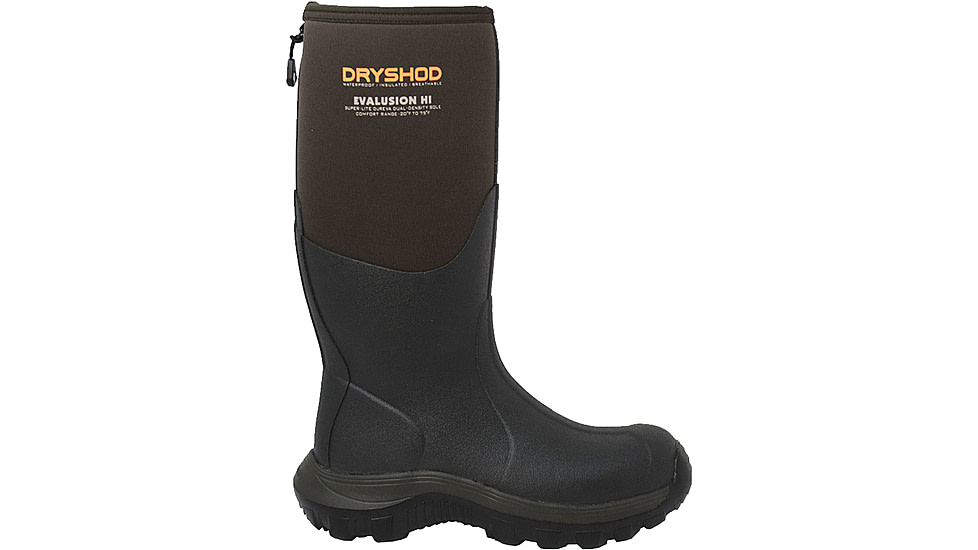 Dryshod Evalusion Hi Boot - Mens, Brown/Dark Brown, 13, EVA-MH-BR-013