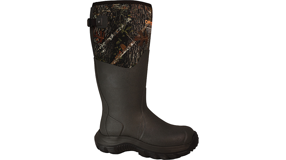 Dryshod Evalusion Max Gusset Hunting Boots - Mens, Camo/Bark, 13, EVG-MH-CM-13