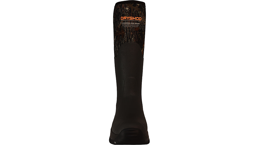 Dryshod Evalusion Max Gusset Hunting Boots - Mens, Camo/Bark, 13, EVG-MH-CM-13