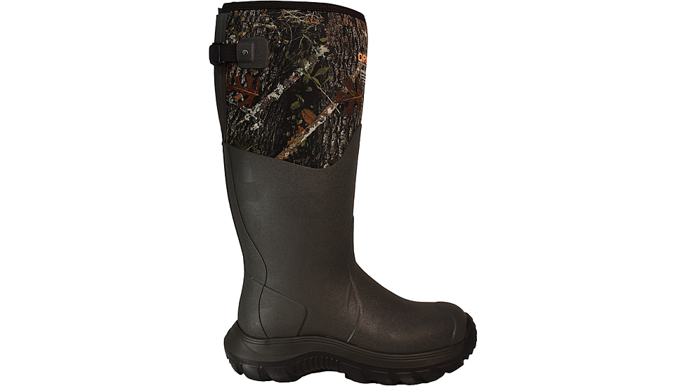 Dryshod Evalusion Max Gusset Hunting Boots - Mens, Camo/Bark, 13, EVG-MH-CM-13