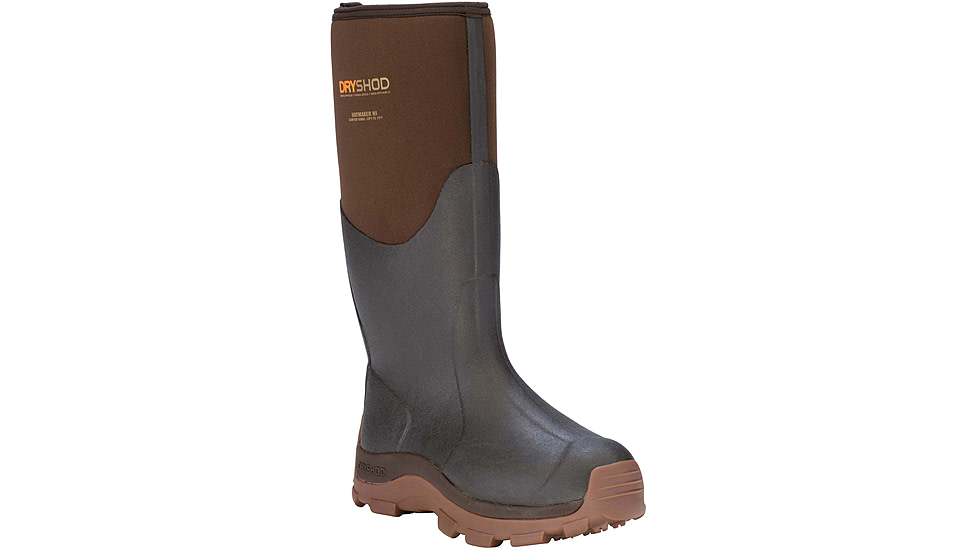 Dryshod Haymaker Mid Farm Boot - Mens, Brown/Peanut, 10, HAY-MM-BR-010