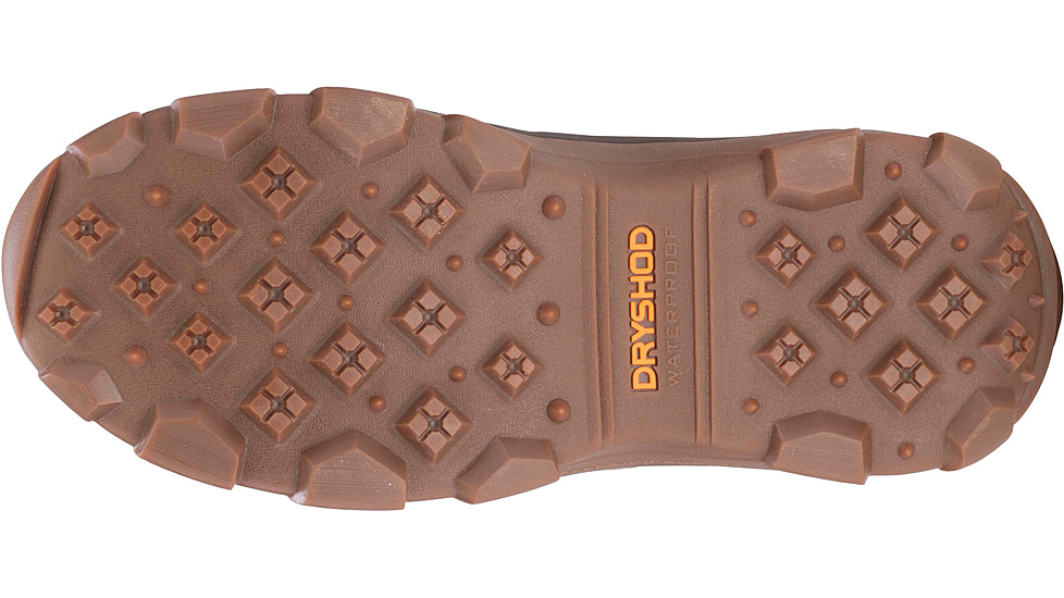 Dryshod Haymaker Mid Farm Boot - Mens, Brown/Peanut, 10, HAY-MM-BR-010