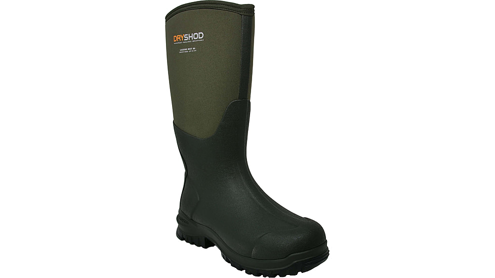 Dryshod Legend MXT Hi Adventure Boot - Mens, Moss/Grey, 12, LGX-MH-MS-012