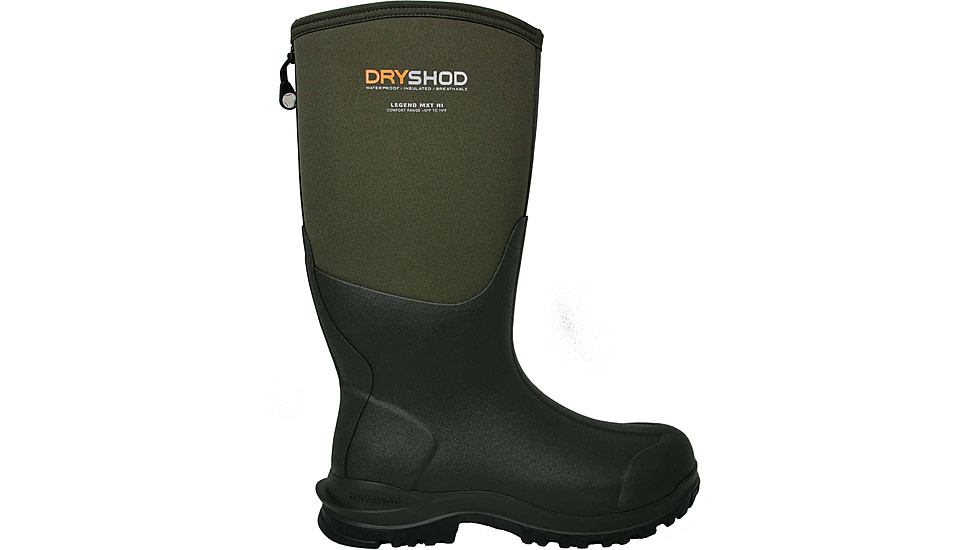 Dryshod Legend MXT Hi Adventure Boot - Mens, Moss/Grey, 12, LGX-MH-MS-012