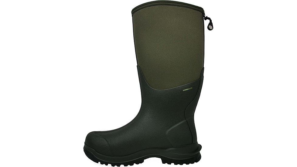 Dryshod Legend MXT Hi Adventure Boot - Mens, Moss/Grey, 12, LGX-MH-MS-012