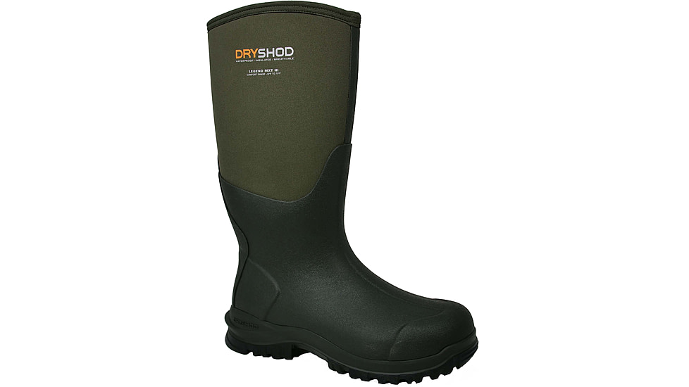 Dryshod Legend MXT Hi Adventure Boot - Mens, Moss/Grey, 12, LGX-MH-MS-012