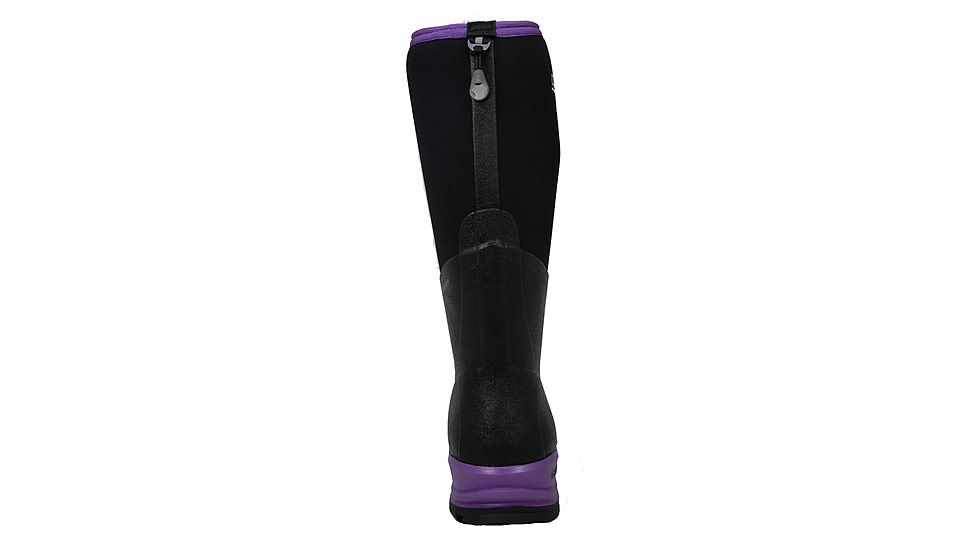 Dryshod Legend MXT Hi Adventure Boot - Womens, Black/Purple, 9, LGX-WH-BKPP-009