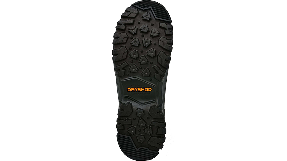 Dryshod Legend MXT Mid Adventure Boot - Mens, Black/Neon, 9, LGX-MM-BK-009