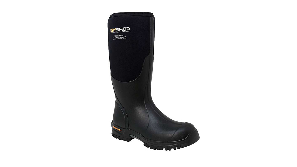 Dryshod Mudcat Boot - Mens, High, Black, 14, MDC-MH-BK-014