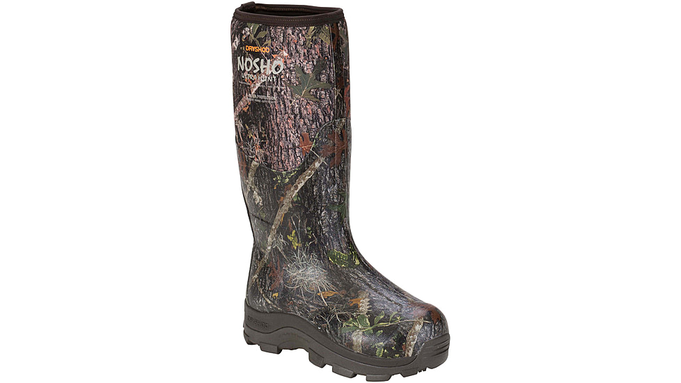 Dryshod NoSho Ultra Hunt Hunting Boot - Womens, Camo, 10, MBM-WH-CM-010