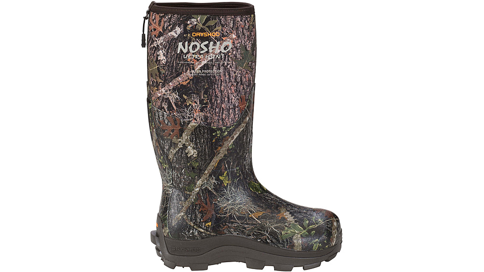 Dryshod NoSho Ultra Hunt Hunting Boot - Womens, Camo, 10, MBM-WH-CM-010