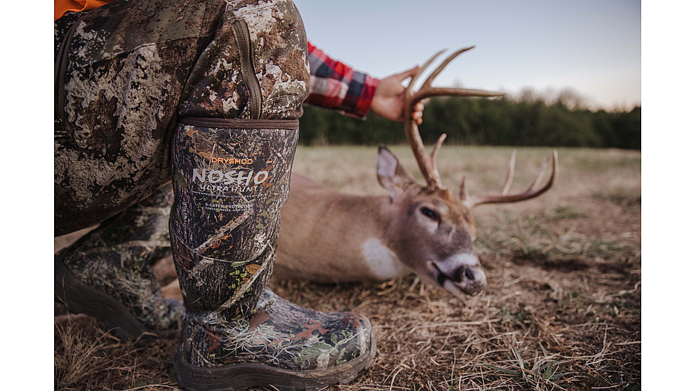Dryshod NoSho Ultra Hunt Cold-Conditions Hunting Boot - Mens, Camo, 10, MBM-MH-CM-010