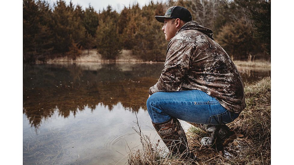 Dryshod NoSho Ultra Hunt Cold-Conditions Hunting Boot - Mens, Camo, 10, MBM-MH-CM-010