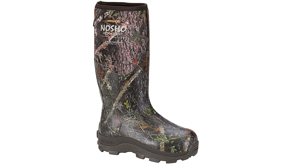 Dryshod NoSho Ultra Hunt Hunting Boot - Womens, Camo, 10, MBM-WH-CM-010