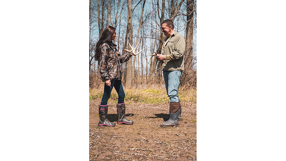 Dryshod NoSho Ultra Hunt Hunting Boot - Womens, Camo/Pink, 10, MBM-WH-PN-010