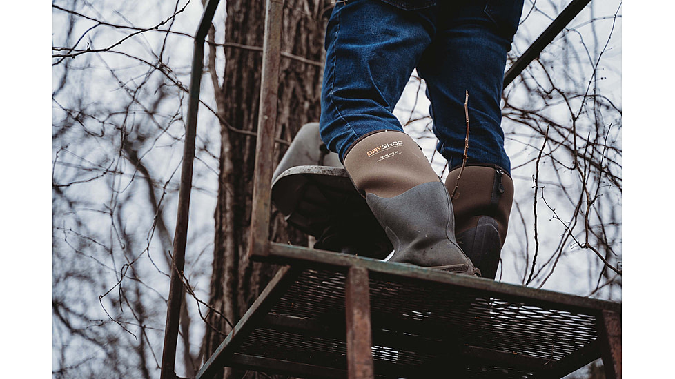 Dryshod Overland Hi Boot - Mens, Khaki/Timber, 10, OVR-MH-KH-010