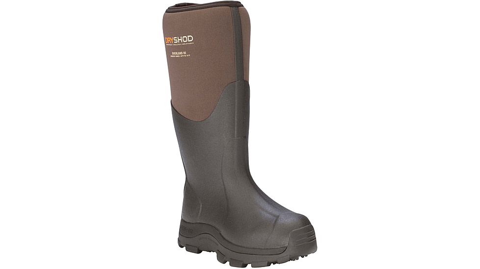 Dryshod Overland Hi Boot - Mens, Khaki/Timber, 10, OVR-MH-KH-010