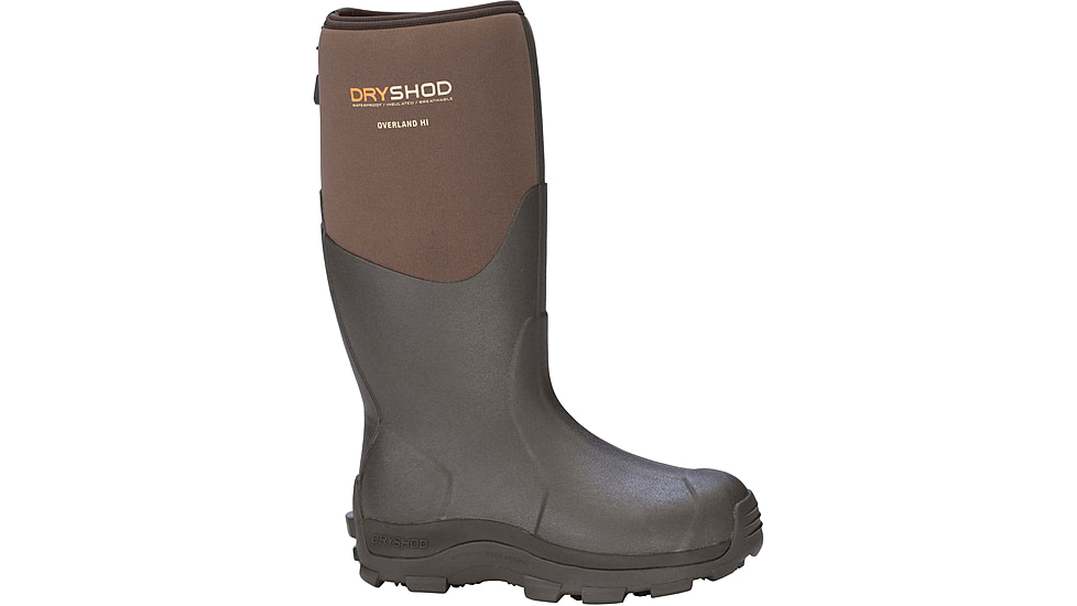 Dryshod Overland Hi Boot - Mens, Khaki/Timber, 10, OVR-MH-KH-010