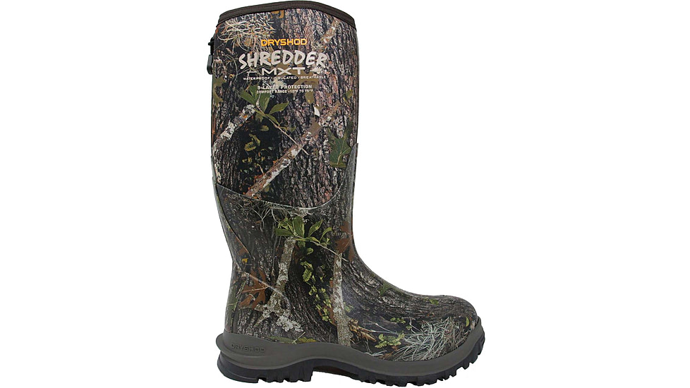 Dryshod Shredder MXT Hunting Boot - Mens, All Camo, 12, SHX-MH-CM-012